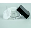 50ml Black Square Series Jar alternate view